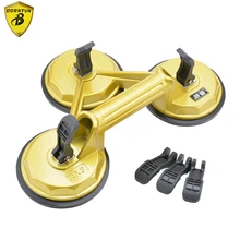 Borntun Glass Car Sucker Suction Sucking Plate Cup Cups Pads Glass sucker Pulling Remover Lifting Glass