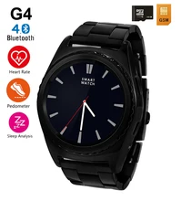 Heißer Verkauf NO.3 1 G4 Bluetooth Smart Uhr Unterstützung Sim TF Karte Herz Rate Schlaf-monitor Smartwatch für iPhone 5 s 6 s 7 für Samsung S7
