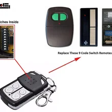 CAD603 совместим с 062171/4332EBD 433,92 МГц BND B& D 062171 пульт дистанционного управления