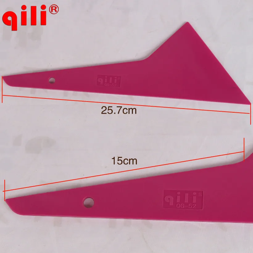 60 шт./партия, DHL, Бесплатная QILI, QG-53, средний треугольник, Дюпон, скребок, инструменты, автомобильный стикер, оберточная скребок, Ракель Vinly