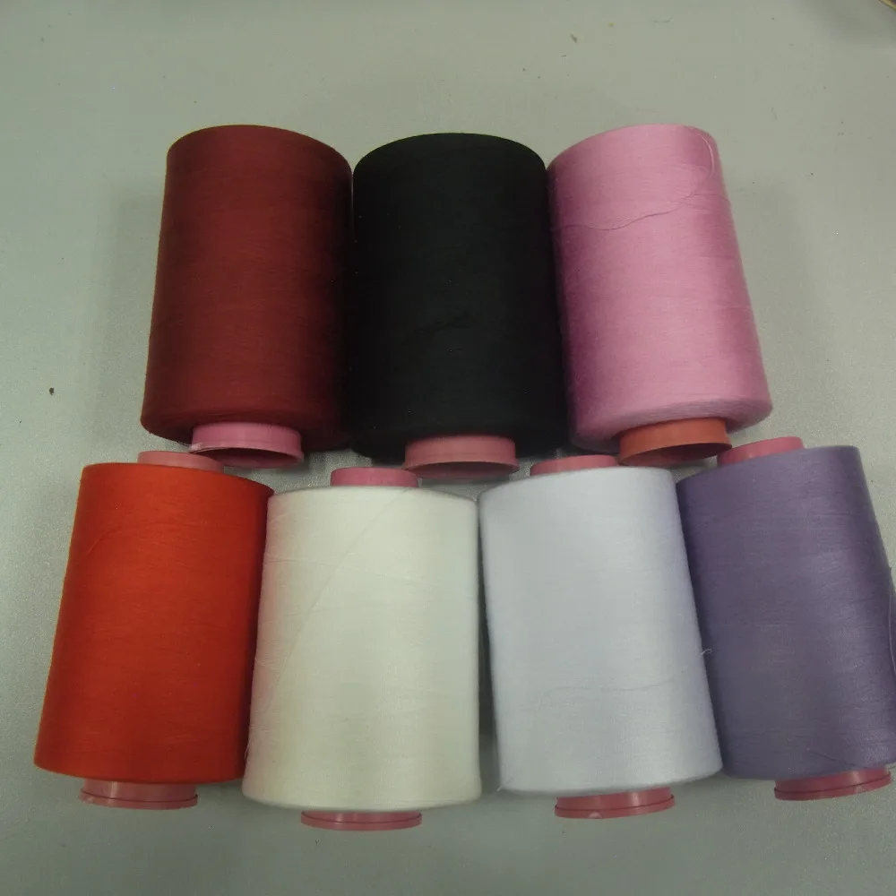 

6000 yards Sewing thread , polyester sewing thread 402 High - speed polyester sewing thread