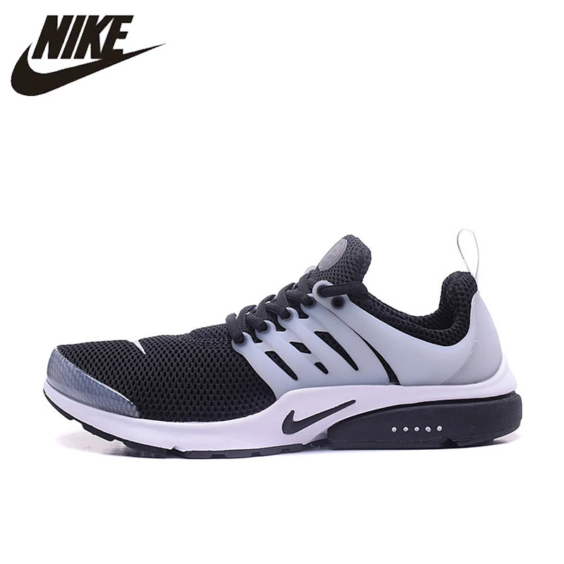 

Nike Air Presto Men's Black and White Oreo / All White Running Shoes Sport Sneakers 848132