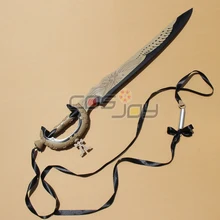 3" Drag-on Dragoon3/Drakengard3 Zero's Sword ПВХ Реплика Косплей Реквизит-0461