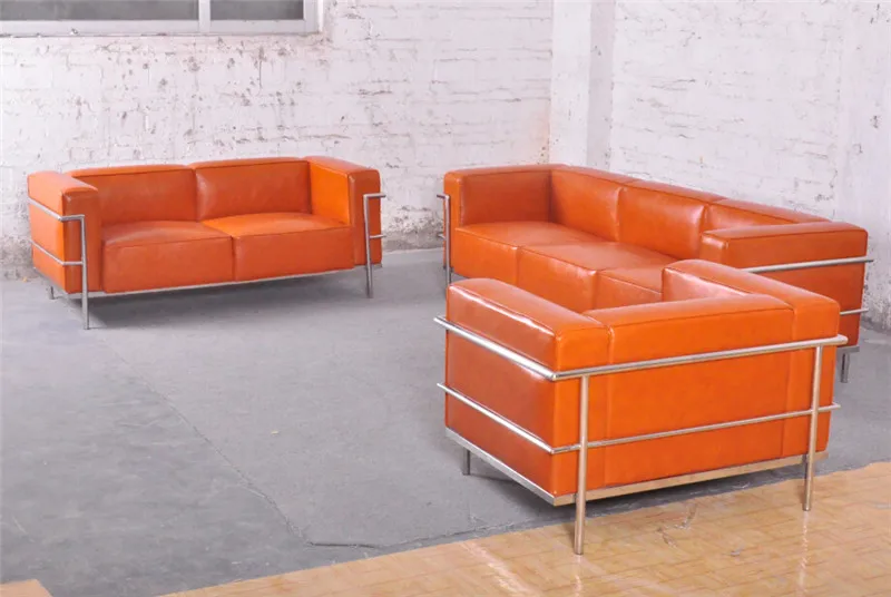 LC3 sofa set 1,2,3 seater