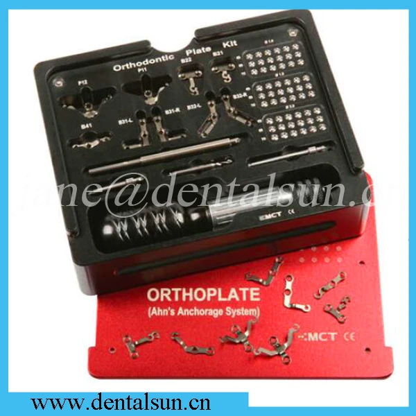 

Dental orthodontic instruments AAS-01 Orthoplate Ahn's Anchorage System