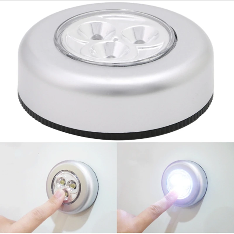 Under Cabinet Lights Led Cordless Stick Wardrobe Battery Powered Touch Lamp For Kitchen Closet Pathway Stairway Car Trunk | Автомобили и