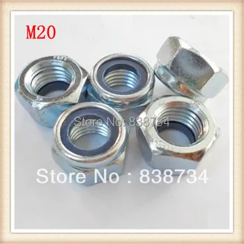 

20pcs din985 m20 carbon steel locking nut