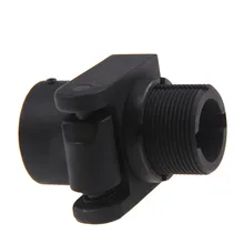 Funpowerland тактическое боковое складное прикладочное Крепление-адаптер подходит для AR15 и AKs