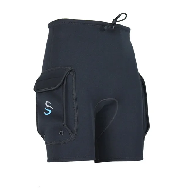 3mm Neoprene Wetsuits Pants Pocket Design Surfing Snorkeling Scuba
