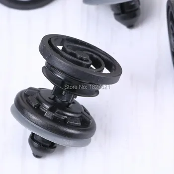 

20Pcs High Quality Auto Fastener Door Plank Fixed Clamp For VW Golf 6 Golf 7 Passat B7 Jetta6 Polo T5 A1 A4 Q3 Q5 Q7 7L6 868 243