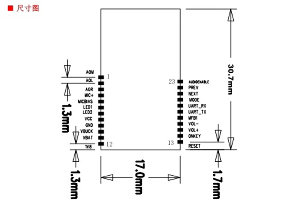 Новое поступление! XS3868 Bluetooth стерео аудио модуль OVC3860 поддерживает A2DP AVRCP хорошее