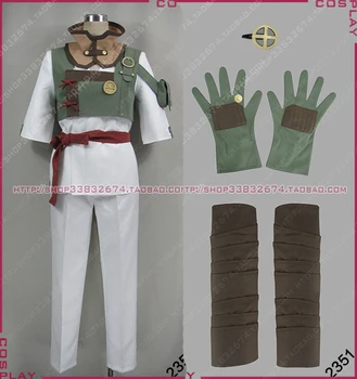 

Kabaneri of the Iron Fortress yu ki na Cosplay Costume with gloves