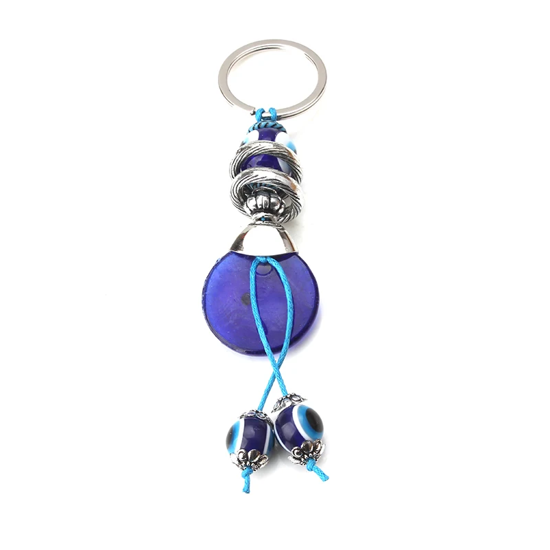 Брелок Lucky Eye Evil Beads брелок для ключей с кисточкой автомобильный мужчин и женщин