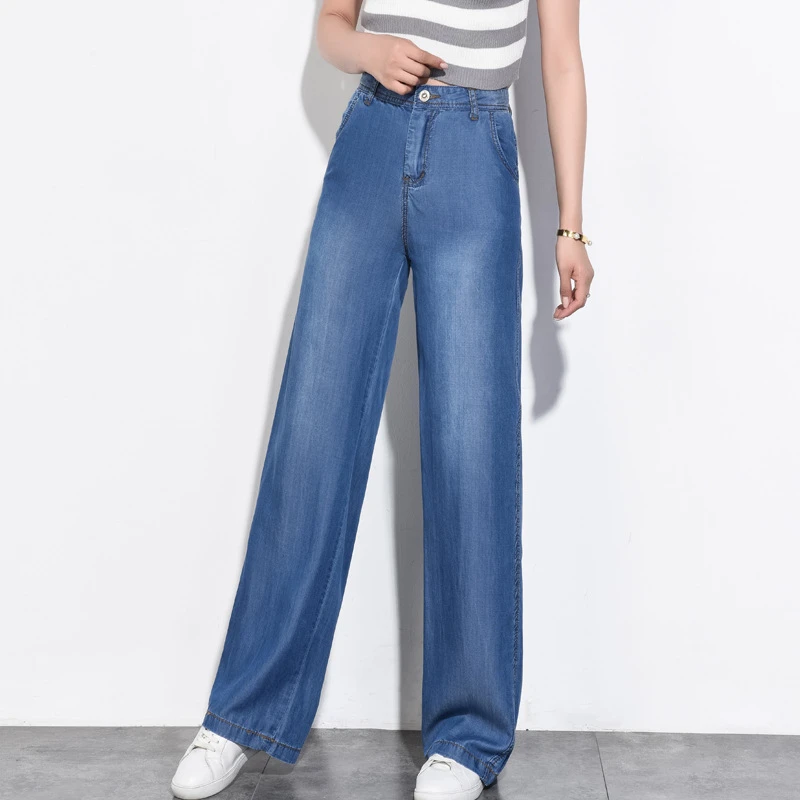 wide leg jeans 2018