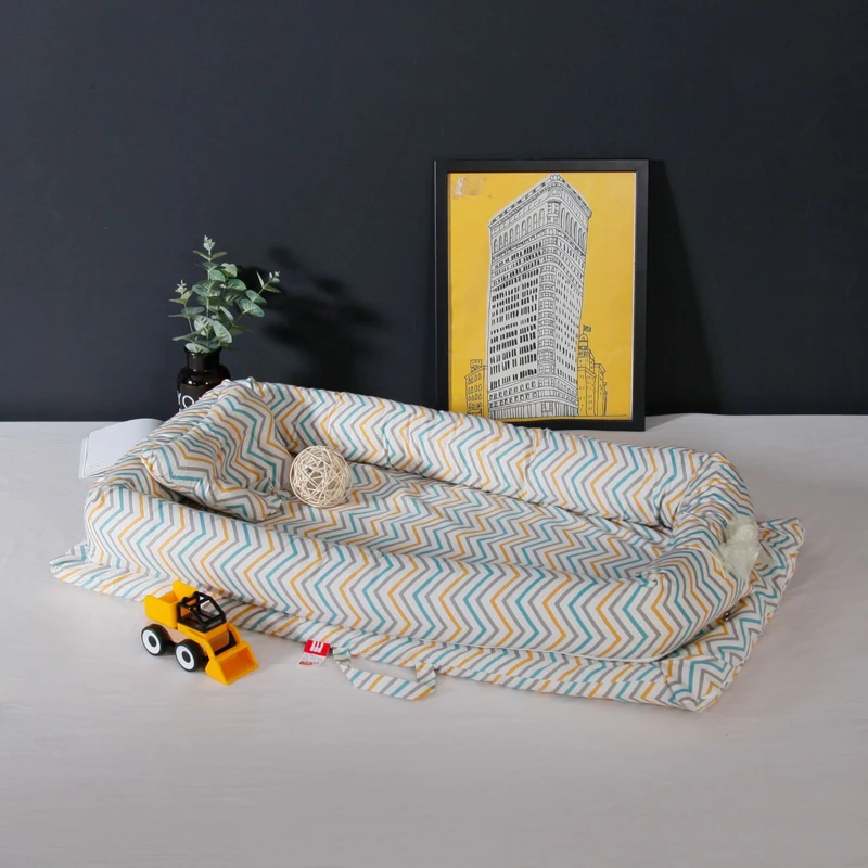 Baby Nest Bed Crib Portable Removable Washable Baby Crib Travel Bed For Children kid Infant Kid Cotton Cradle For Newborn Bumper