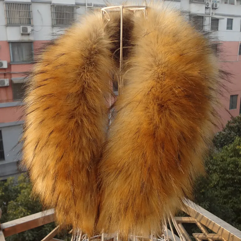 

New fashion 84 cm long faux fur collar warm winter scarves