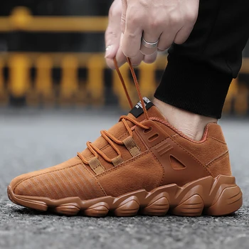 

Men Casual Shoes Nice Spring Autumn High Quality Breathable Fashion lace-up Comfortable Male Shoes Cushioning Plus Size 28-66