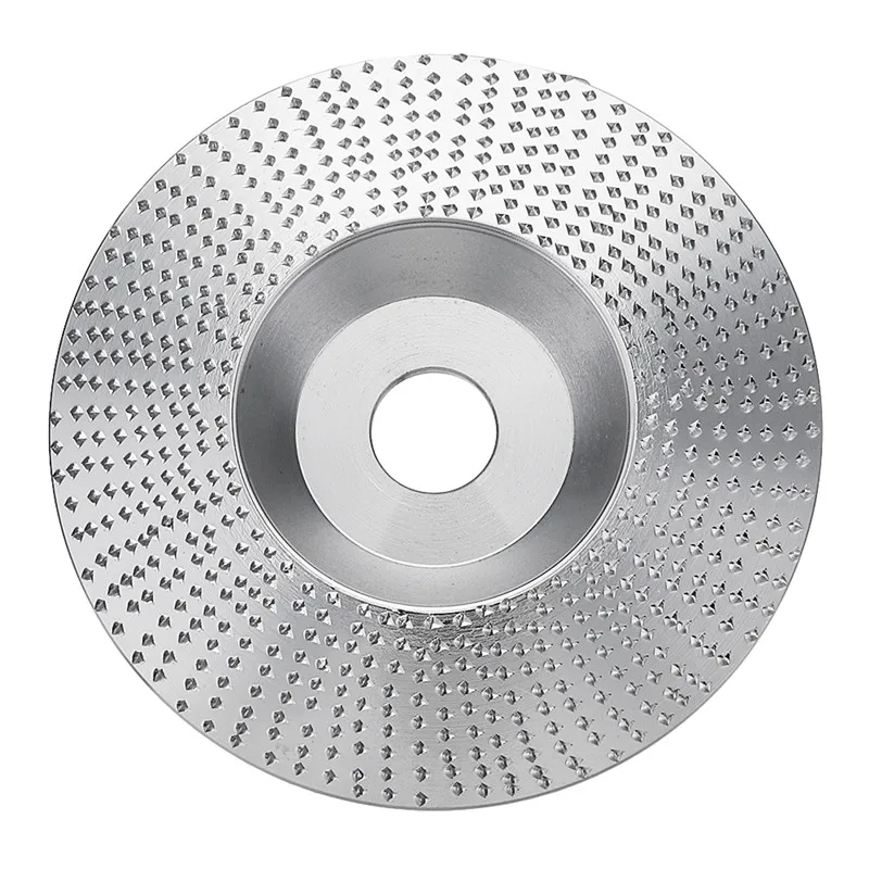 

80mm Extreme Shaping Disc 16mm Bore Tungsten Carbide Wood Carving Disc Grinder Disc for 100 115 Angle Grinder Woodworking