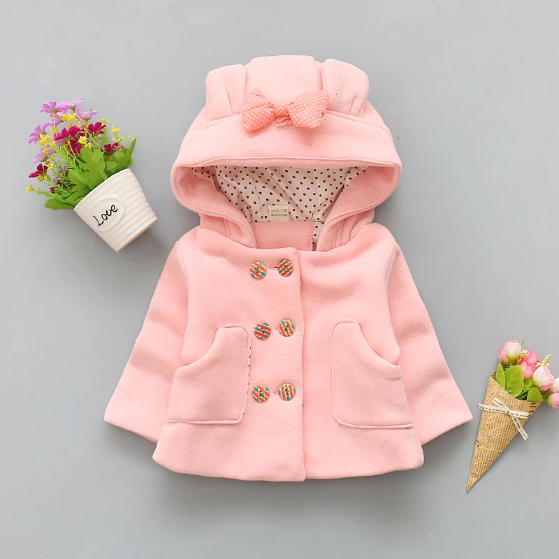baby girl christmas coat