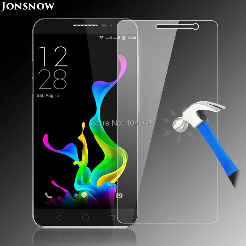 

Jonsnow Tempered Glass Film for Coolpad Modena E501 Y75 Y76 Y80D 5.5 inch Front LCD Explosion-proof Screen Protector