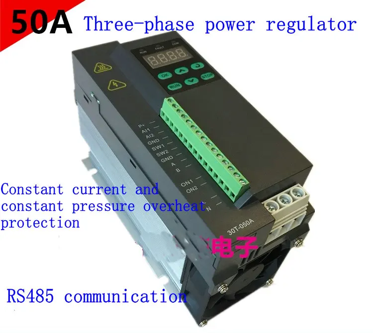 

HM8 Three-phase Power Regulator SCR Power Regulator Voltage Regulator 50A-600A