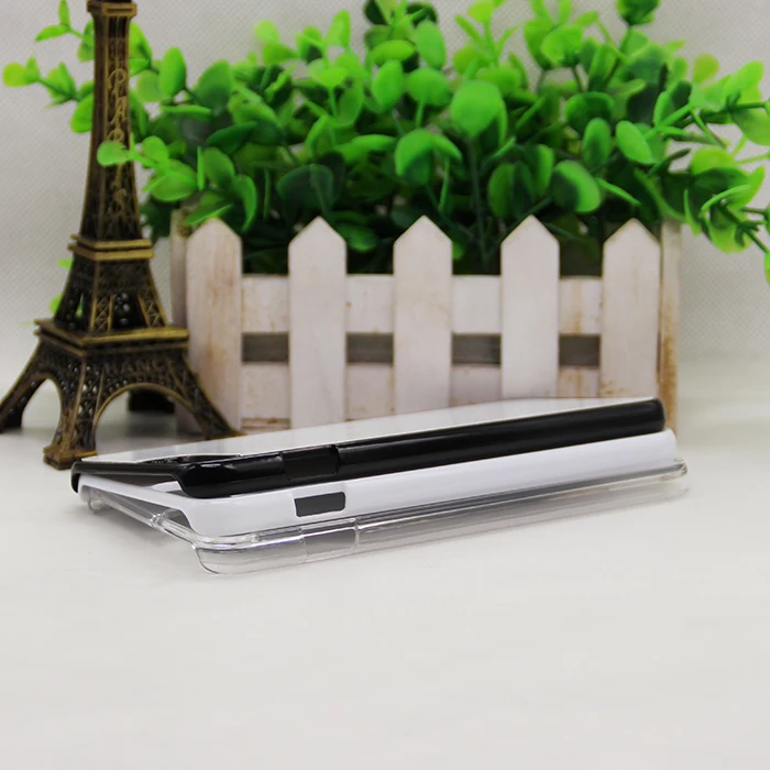 Wtsfwf DIY 2D Сублимация Жесткий ПК пустой чехол для Iphone 7 Plus 8 с алюминиевыми вставками