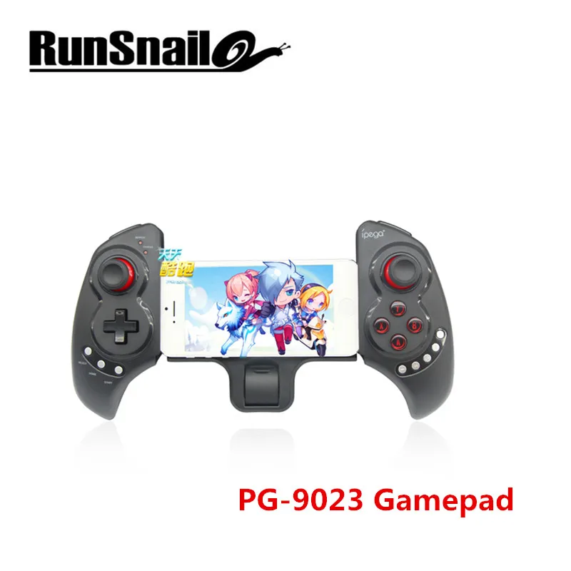 2017 Hot New IPEGA PG 9023 Telescopic Wireless Bluetooth gaming controller Gamepad game Joystick for Android