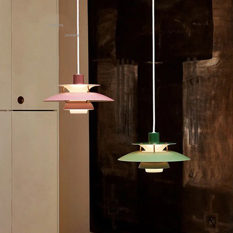 Скандинавский светодиодный подвесной светильник s Подвесная лампа домашний деко