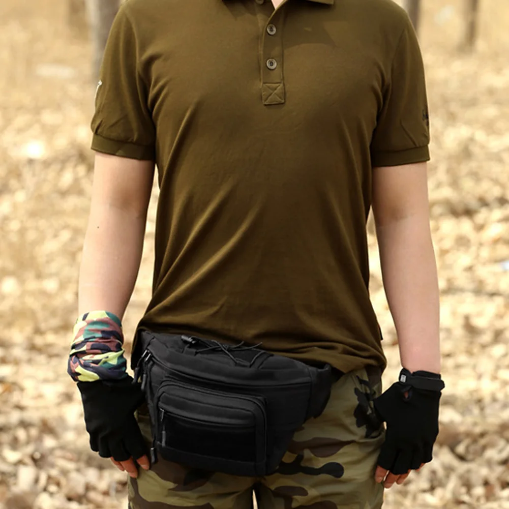 Sport Impermeabile desert Camping brown Corsa Hip Viaggio All'aperto Nylon Trekking Digital Black E Di Cinghia Sacchetto Militare Tattico Pack Wasit Jogging Piedi A Regolabile 1BqnTawTz