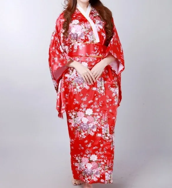kimono evening dress