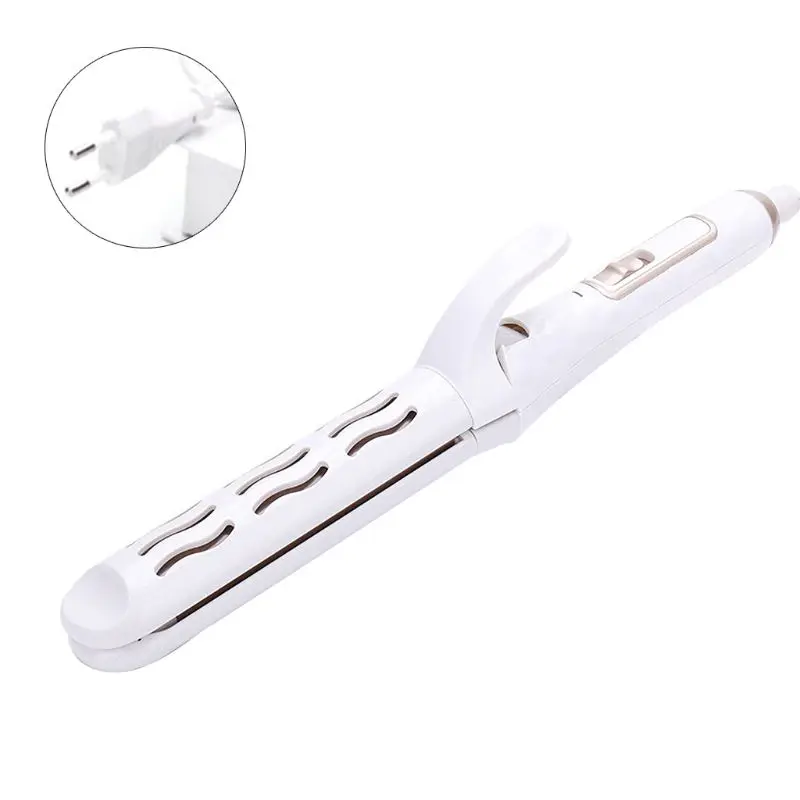 

Hair Curler Straightener Curling Straightening Iron Wand Waver Ceramic Tourmaline Anti-Scald Styling