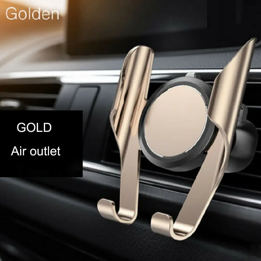  Schwerkraft Auto Air Vent Halterung Halter Ständer Cradle für iPhone Mobile Handy GPS