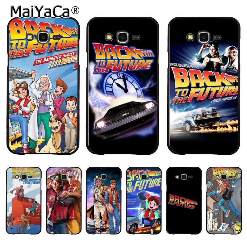 Чехол MaiYaCa Back To The Future boy цветной милый чехол для телефона Аксессуары samsung j7 j8 j4 j6 j2pro