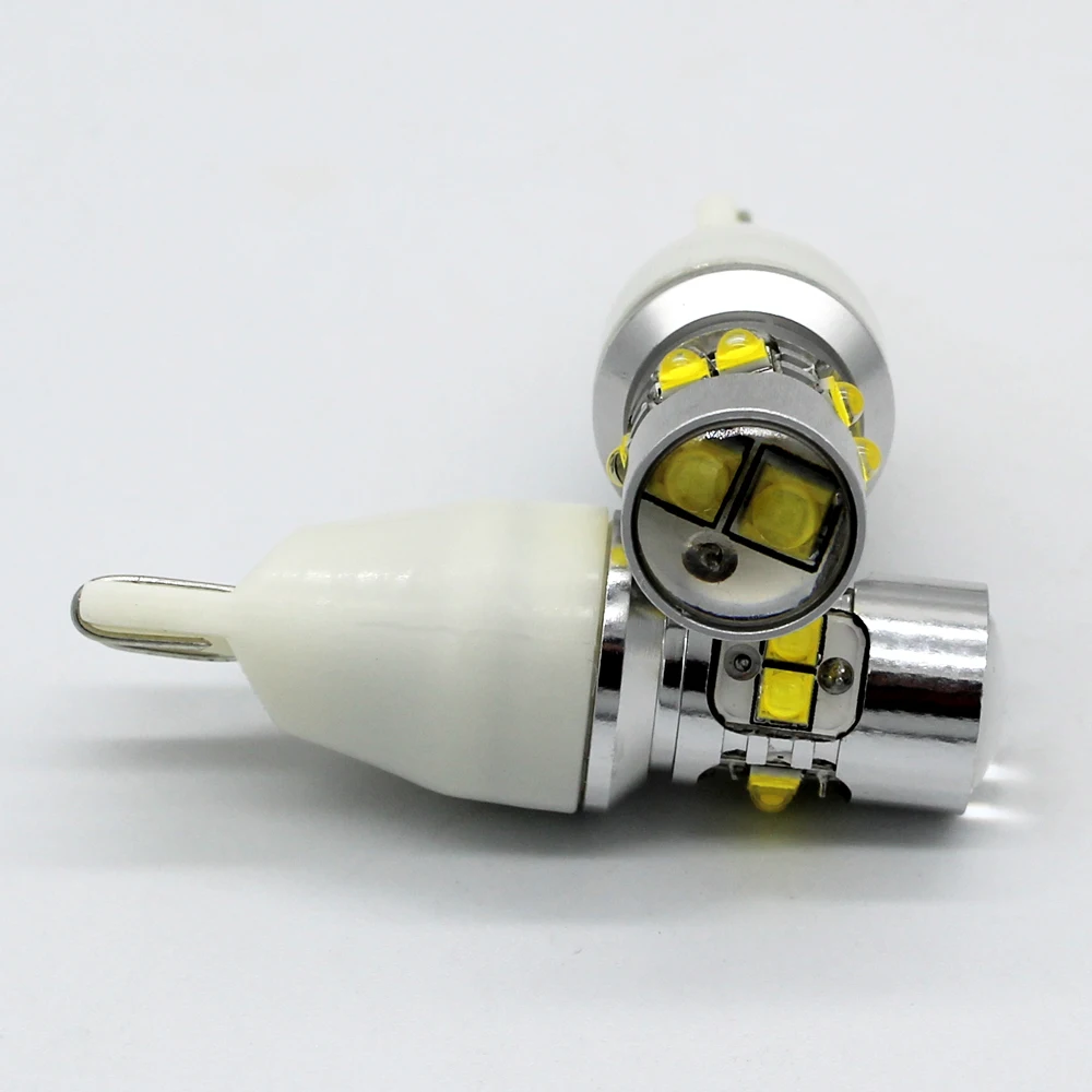 2 шт. светодиодные лампы W5W 194 CREE 50 Вт H1 H3 880 881 T15 W16W|Передние LED-фары для авто| |