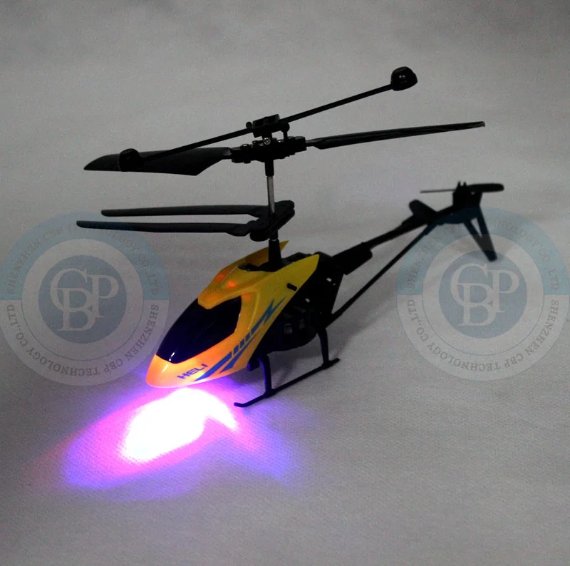 remote control helicopter with light