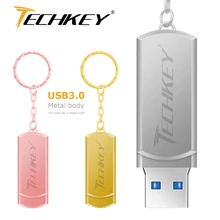 Usb 3,0 usb флэш-накопитель 64 ГБ флеш-накопитель 3,0 водонепроницаемый металлический Флешка флеш-накопитель Флешка U диск карта памяти подарок