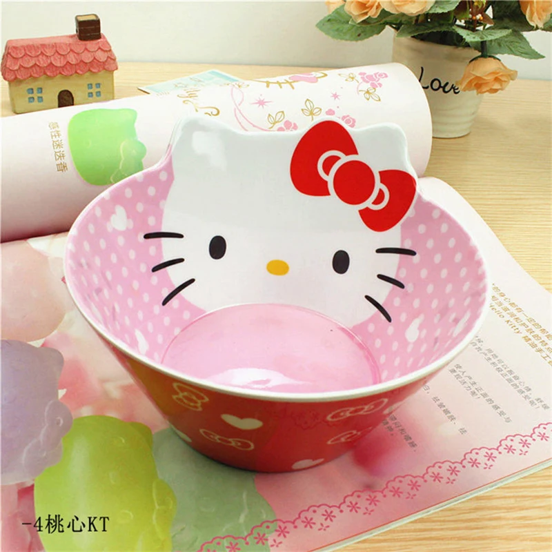 baby cartoon Melamine Bowls Kid anti-broken food feeding products baby cartoon Melamine Bowls Kid anti-broken food feeding products