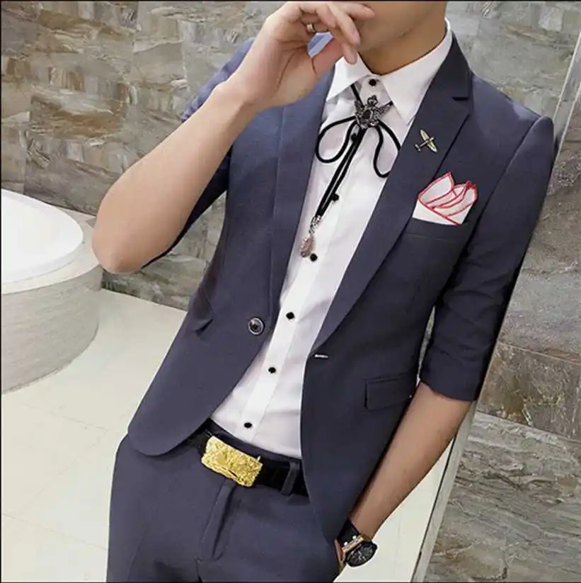 men's fashion fit blazers 5