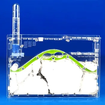 

New DIY Transparent Acryl Ant Farm, Natural Ecological Ants Nest, Insect Ant House Factory SandCastle, Pet Anthill Workshop