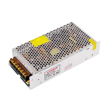 

DC5V 30A 150W LED Power Supply Transformer AC110~240V For LED Strip Module Lamp