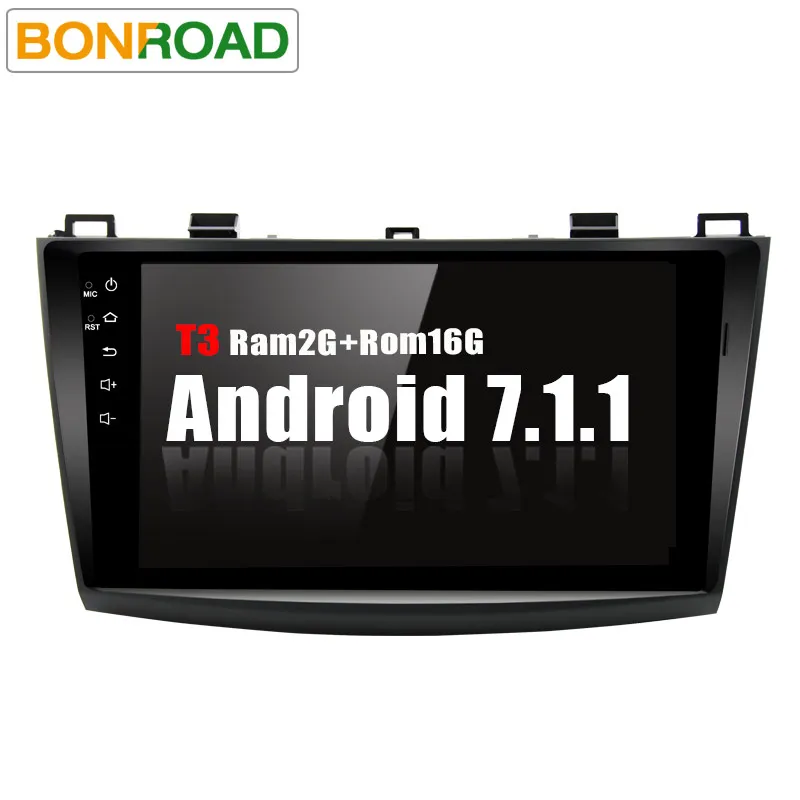 

9" Pure Android 7.1 Rom2G Rom32G GPS Nav For Mazda 3 2009-2014 With video Wifi Bluetooth Car Player Navigation Radio(No DVD)