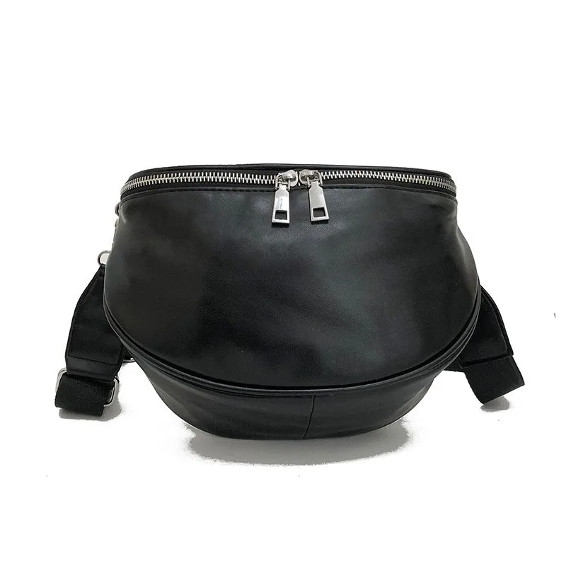 

2019 New fashion black PU leather women shoulder bags ladies crossbody bag for women girls purses and handbags bolsa feminina