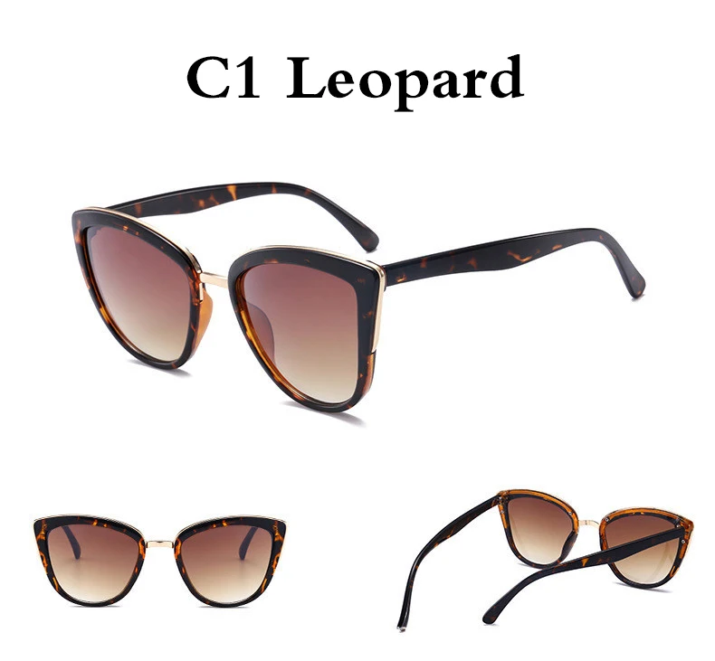 COOYOUNG Cateye Солнцезащитные очки женские роскошные брендовые дизайнерские винтажные градиентные очки ретро солнцезащитные очки «кошачий глаз» женские очки UV400