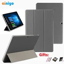 HiBook Pro Чехол из искусственной кожи чехол для CHUWI Hi10 Air HiBook Pro/HiBook/Hi10 Pro планшетный ПК+ 3 бесплатных подарка