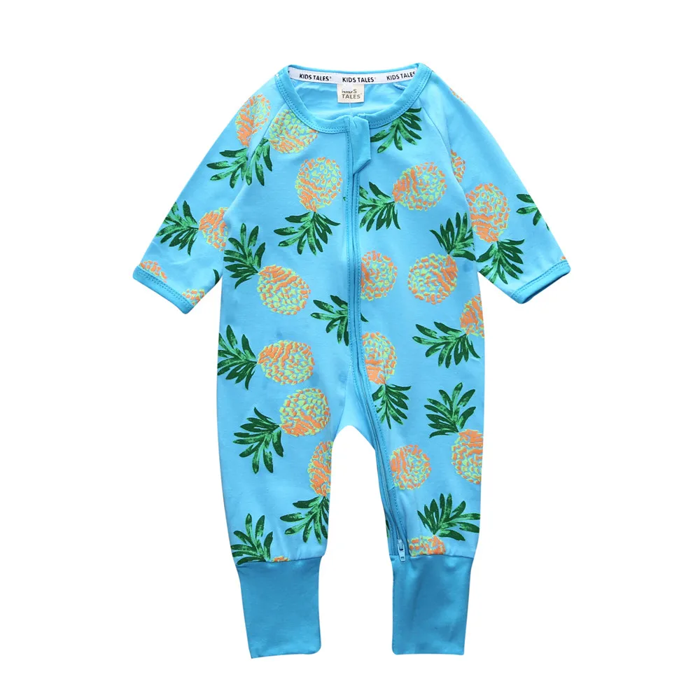 

Children's clothing Pyjamas Newborn Infant Baby Rompers Long Sleeve Overalls Boys Girls Spring Autumn Clothes