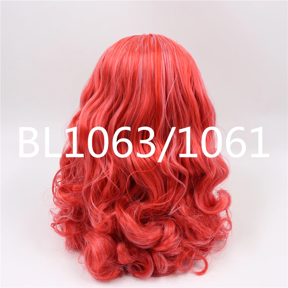 Neo Blythe Doll Multi-Color Hair with Takara RBL Scalp Dome 1
