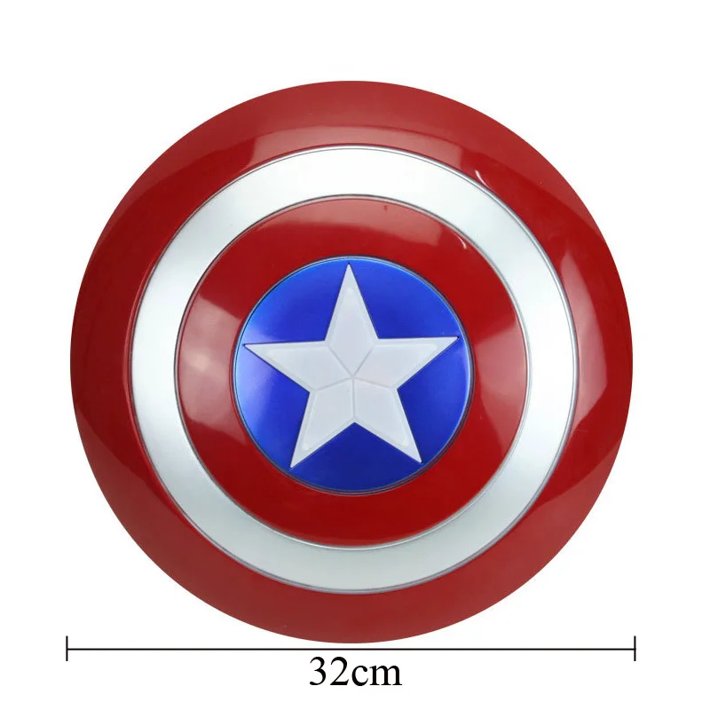 Captain America Voice Flash 32cm Shield (3)