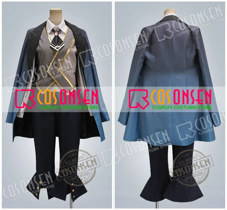 Косплей ONSEN Fate Grand Order FGO Assassin Jekyll/Hyde Костюм Полный комплект все размеры на