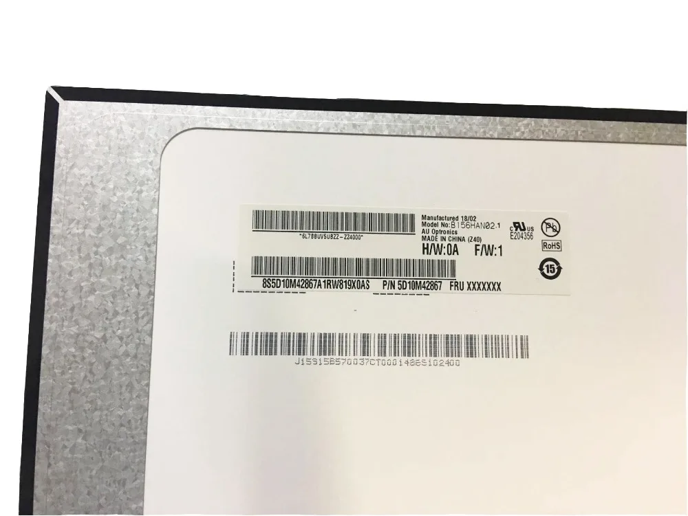 B156HAN02.1 350 мм B156HAN021 IPS светодиодный экран матрица для ноутбука 15 6 дюймов матовый
