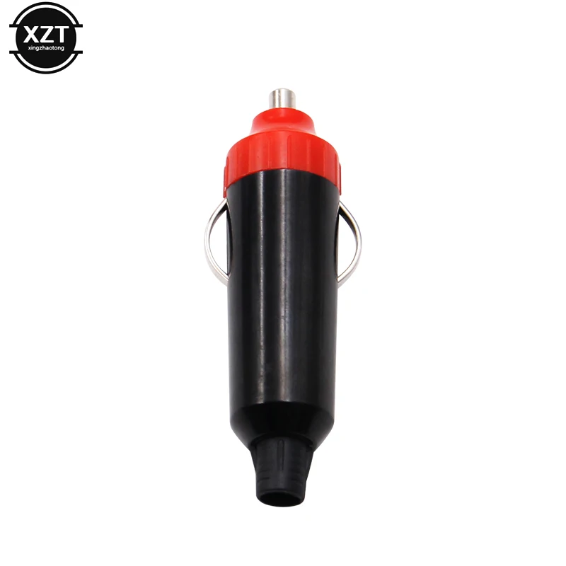 

1PCS New Car-Styling 12V Universal Male Car Cigarette Lighter Socket Plug Connector Adaptor